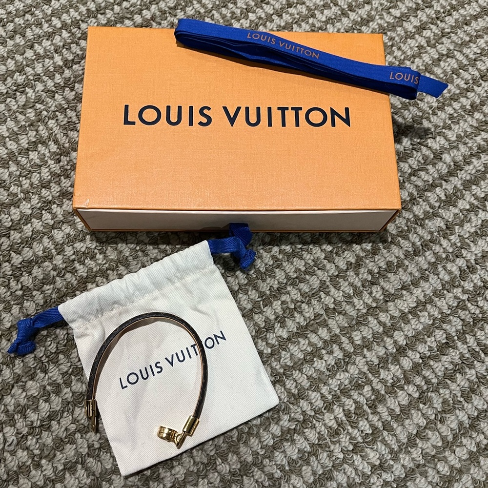 Louis Vuitton Monogram Bracelet (purse charm)